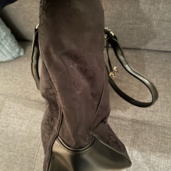 Monogrammed Calvin Klein large tote - Picture 6 of 7